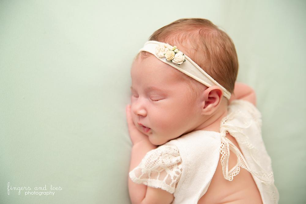 Wake Forest Newborn | Baby Ivy