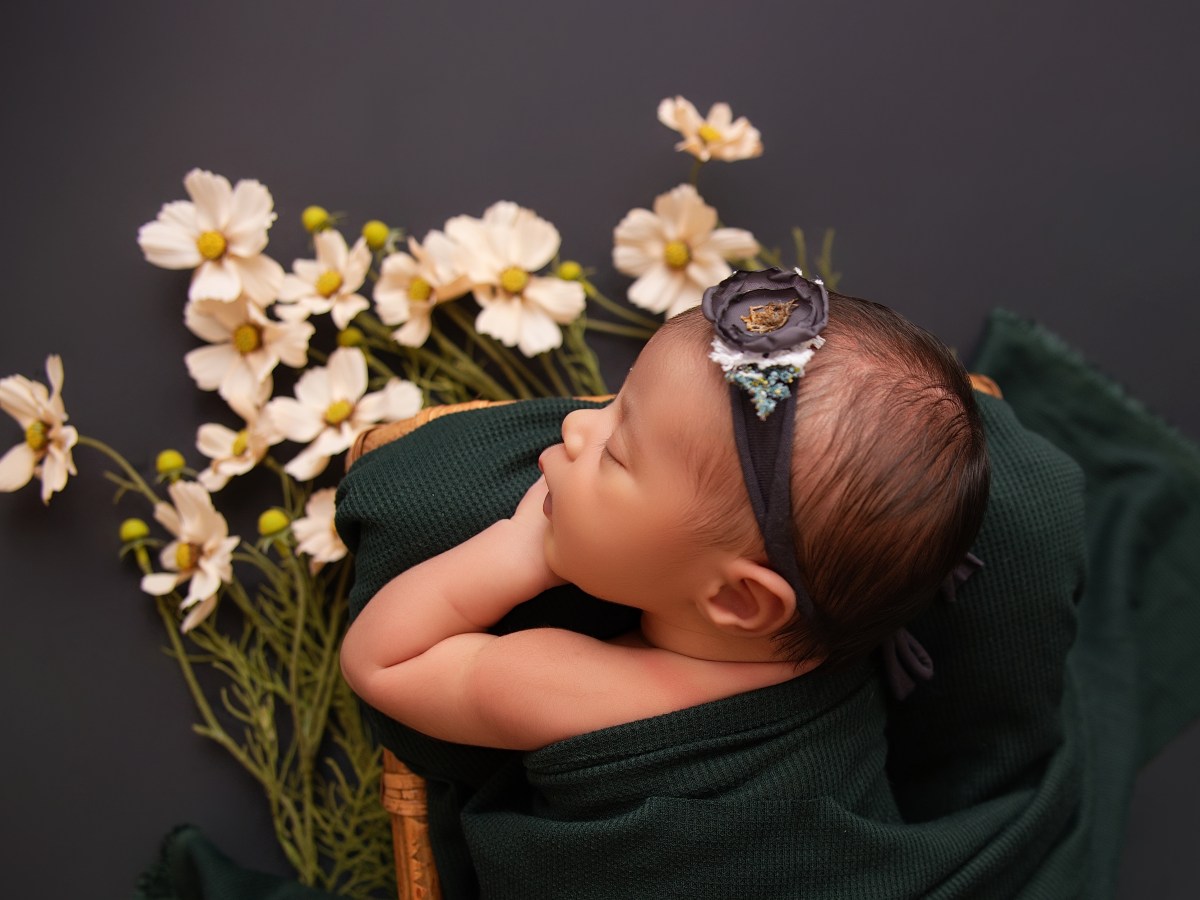 Wake Forest Newborn Photographer | Baby&nbsp;Godara