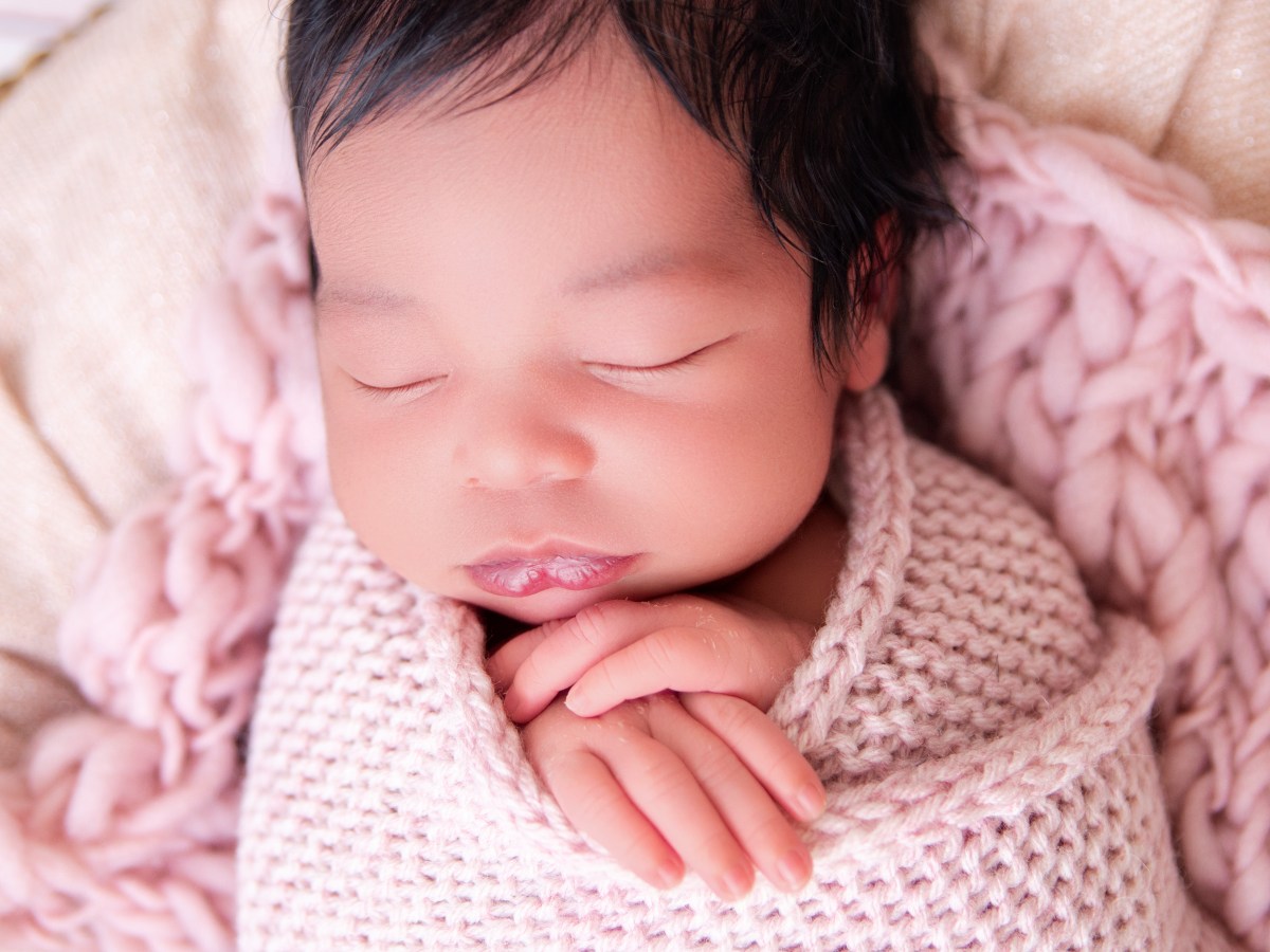 wake Forest Newborn Photography | Baby Del&nbsp;Rey